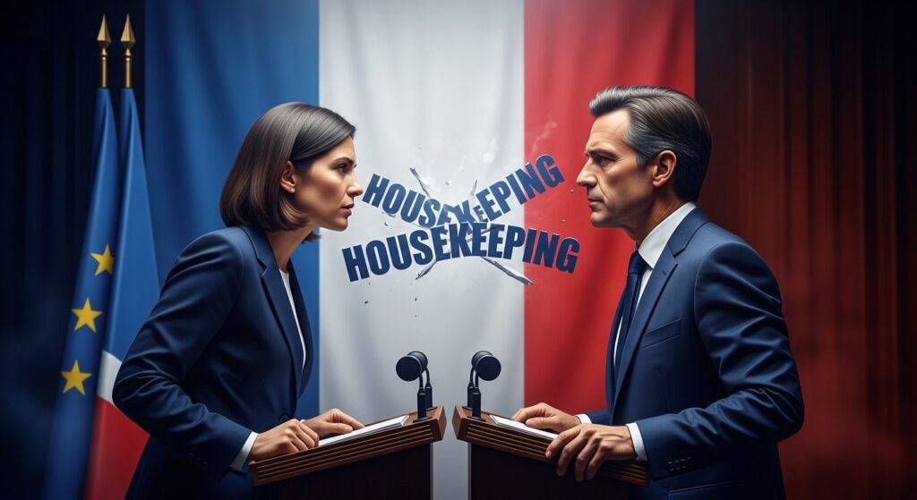 Mathilde Panot Critique « Faire le Ménage » de Lecornu