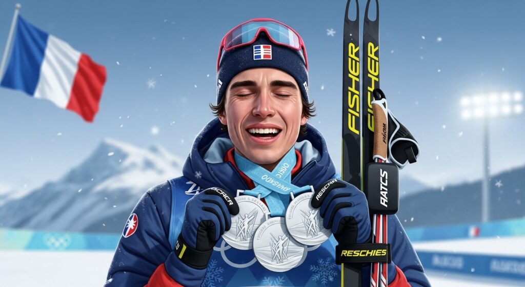 Mathis Desloges : D’Anonyme à Star des JO d’Hiver 2026