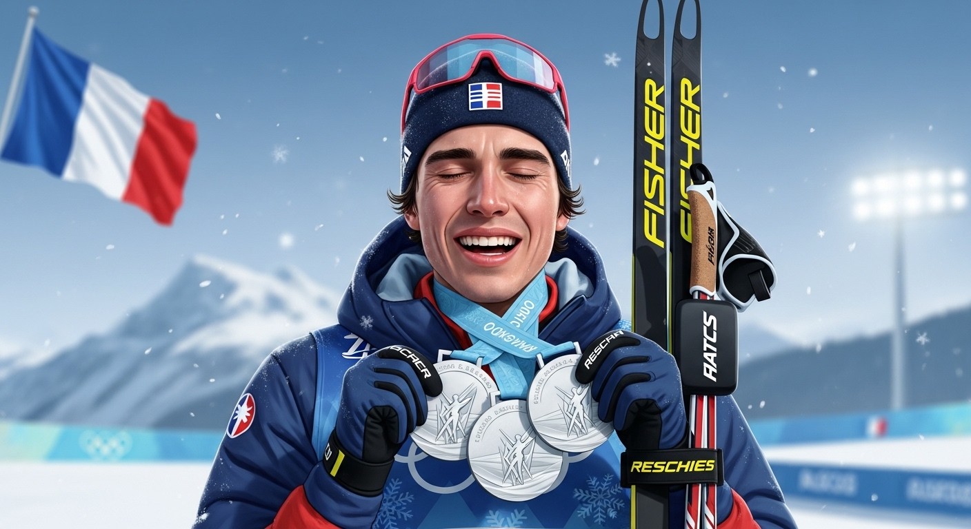 Découvrez comment Mathis Desloges, jeune fondeur isérois, est passé d’athlète discret à triple médaillé d’argent aux JO de Milan-Cortina 2026, devenant une révélation française inoubliable.