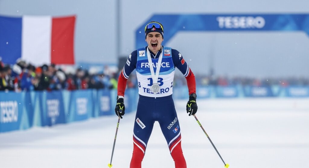 Mathis Desloges : Double Argent Époustouflant aux JO 2026