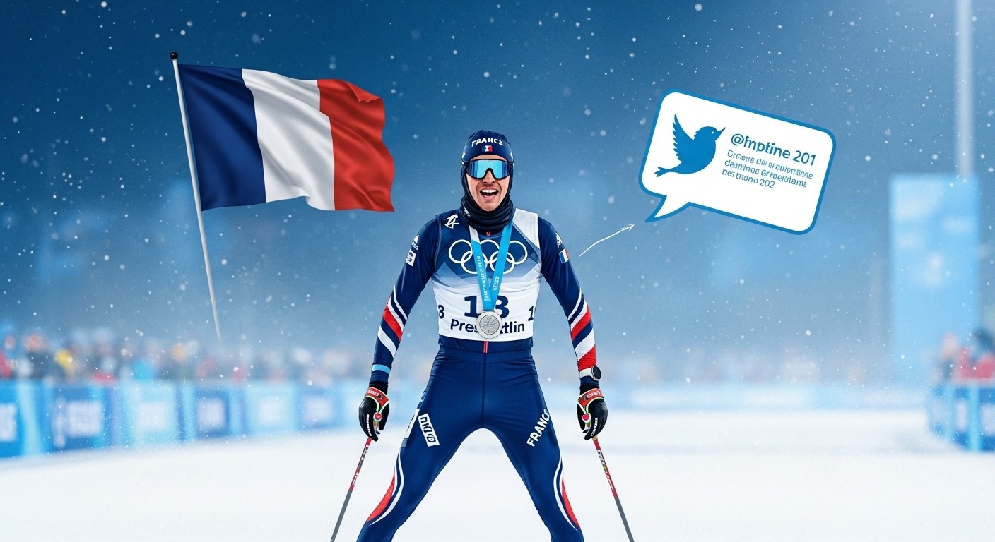 Découvrez comment Mathis Desloges, médaillé d’argent en skiathlon aux JO 2026, a répondu avec humour aux félicitations d’Emmanuel Macron en reprenant son célèbre « For sure ». Une performance historique pleine de panache !