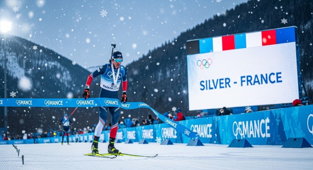 Mathis Desloges : L&rsquo;Argent Olympique Qui Réveille Le Ski De Fond Français