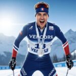 Mathis Desloges : L&rsquo;Étoile Montante du Ski de Fond Français