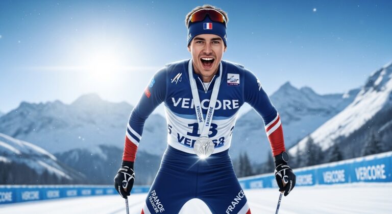 Mathis Desloges : L&rsquo;Étoile Montante du Ski de Fond Français