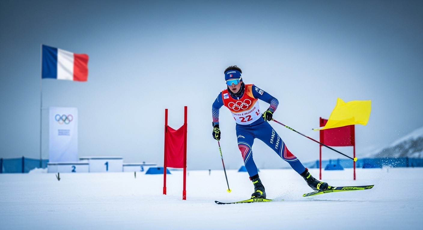 Découvrez pourquoi la superbe médaille d'argent de Mathis Desloges en skiathlon aux JO d'hiver 2026 de Milan-Cortina a suscité une réclamation. Erreur de parcours, carton jaune et décision finale expliqués.