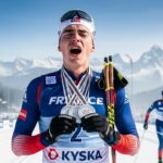 Mathis Desloges : Triple Argent et Ambition Or pour 2030