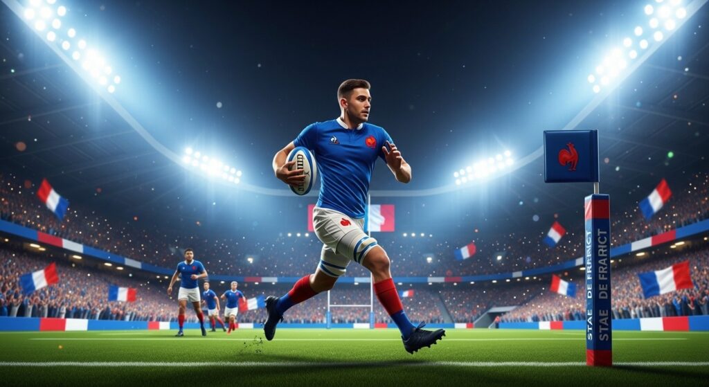 Matthieu Jalibert Brille : Retour Réussi Face à l&rsquo;Irlande