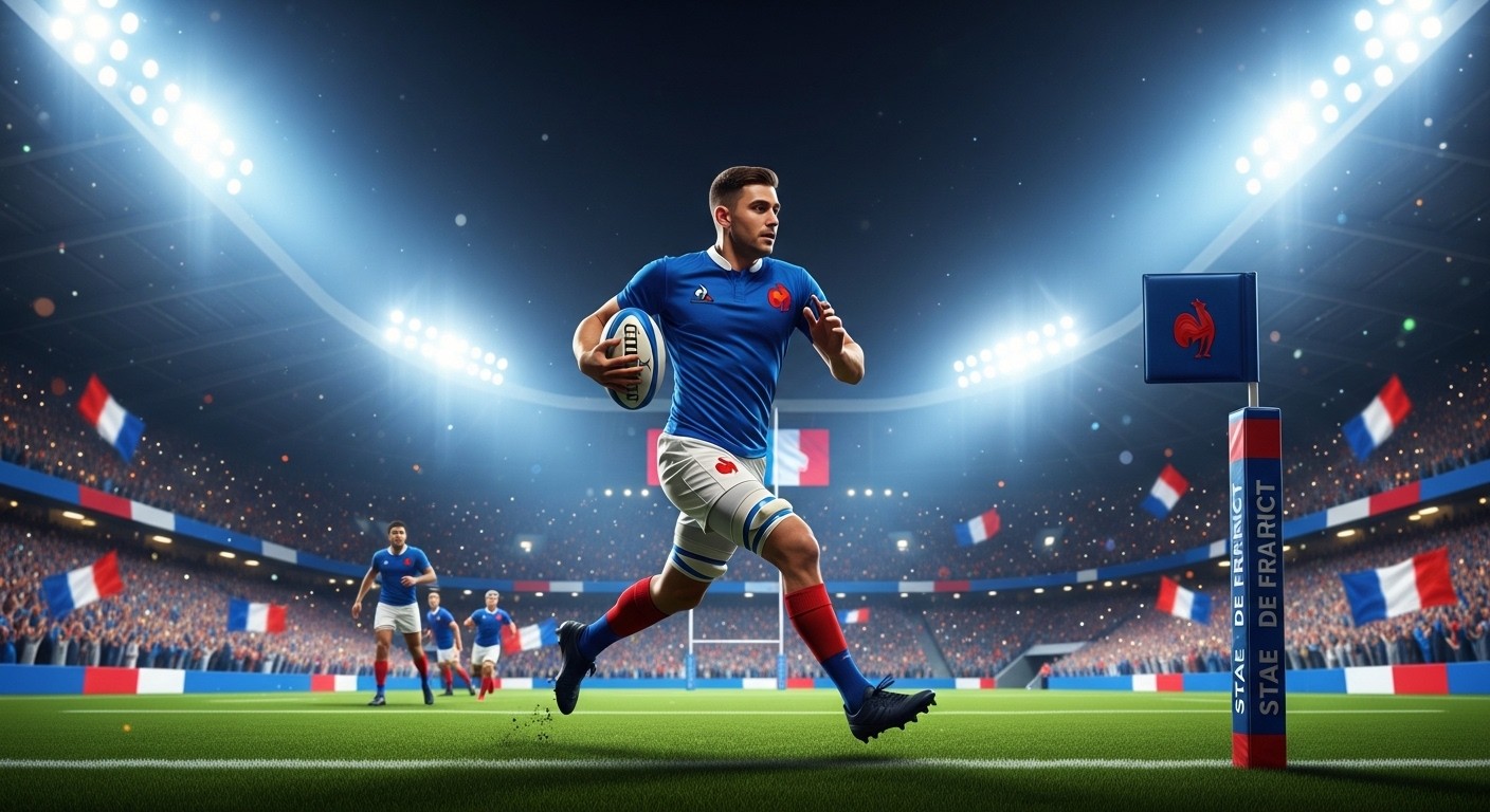 Découvrez pourquoi Matthieu Jalibert a signé un match référence contre l'Irlande (36-14) en ouverture du Tournoi des Six Nations 2026 : essai, maturité et duo avec Dupont.