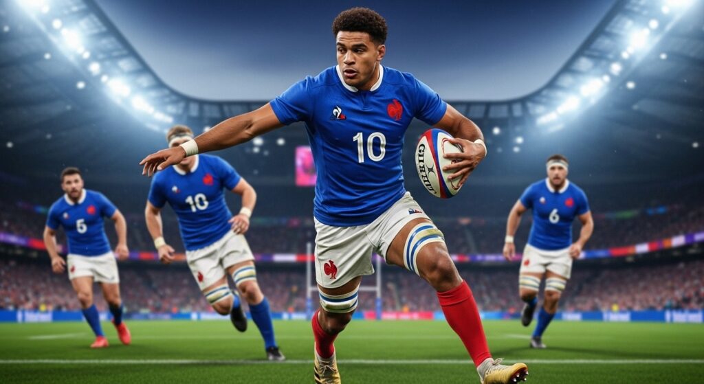 Matthieu Jalibert : Prêt à Briller en Bleu au Tournoi 2026