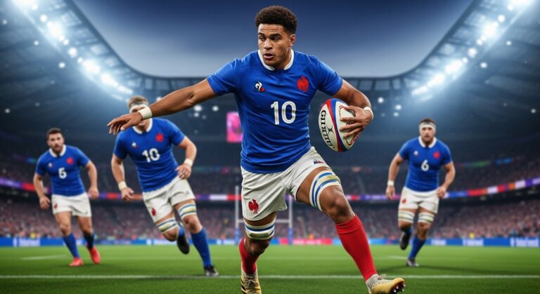 Matthieu Jalibert : Prêt à Briller en Bleu au Tournoi 2026