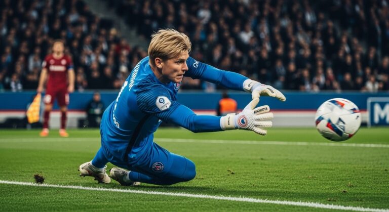 Matvey Safonov : Le Spécialiste des Penaltys Brille Encore pour le PSG