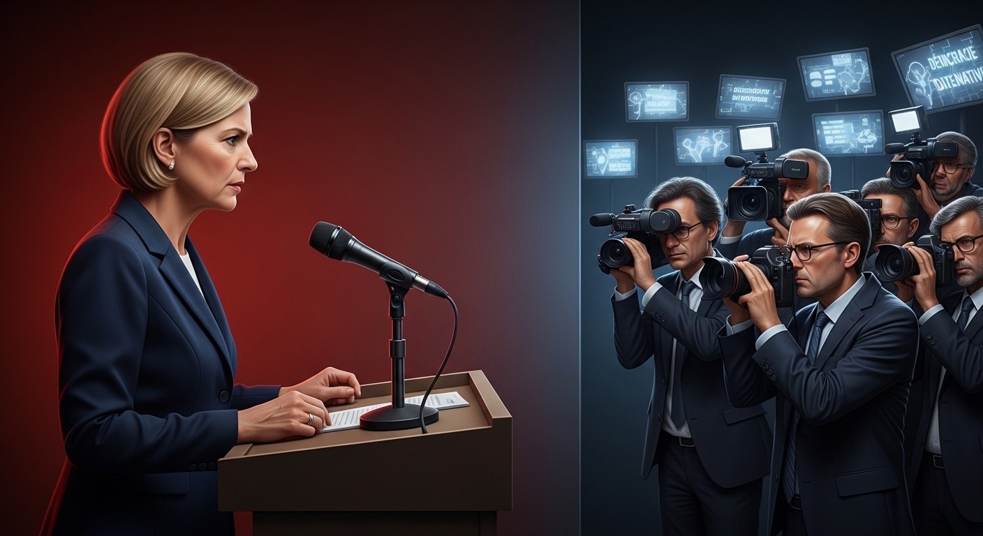 Découvrez pourquoi la porte-parole du gouvernement qualifie le rapport de LFI à la presse de "totalitaire et complotiste", suite aux propos choc et à une conférence de presse sélective. Analyse des tensions actuelles.