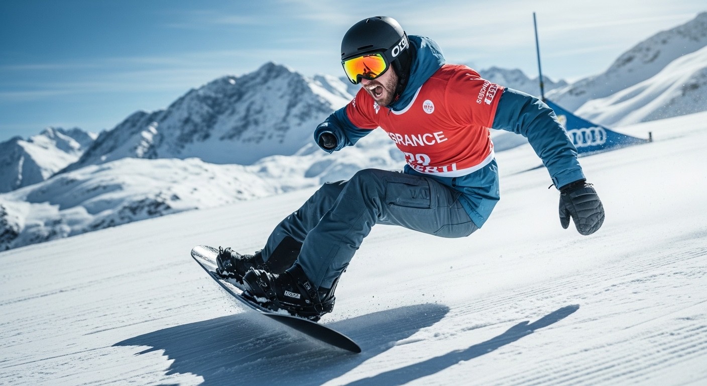 Découvrez l'histoire inspirante de Maxime Clarkin, né sans main gauche et grand espoir du para-snowboard français. À 15 ans, il vise déjà les JO 2030.