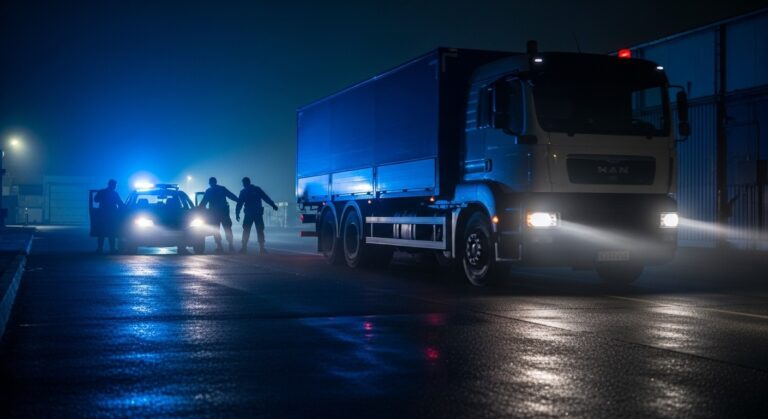 Meaux : Camion Fonce sur Policiers, Enquête pour Tentative d&rsquo;Homicide