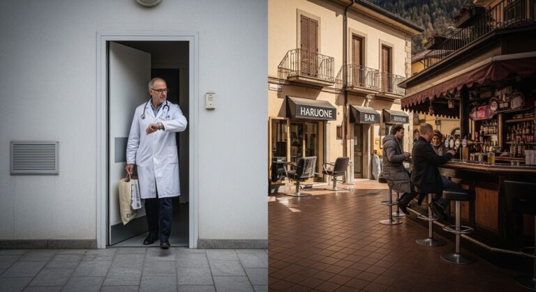 Médecin Condamné pour Absences : Coiffeur et Bars au Travail