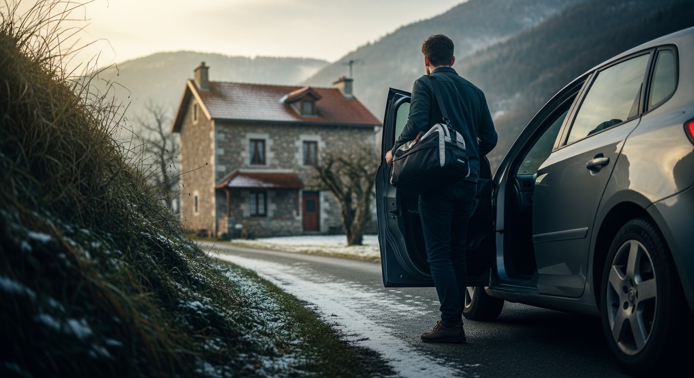 Découvrez pourquoi Pierre, jeune médecin généraliste en Auvergne, parcourt les routes du Puy-de-Dôme pour visiter ses patients chez eux. Un retour aux sources qui change la vie des personnes âgées isolées.