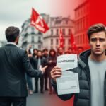 Medef : CDI Jeunes Rompu Sans Motif Divise