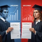 Medef et Emploi Jeunes : Le CDI Résiliable Sans Motif Fait Scandale