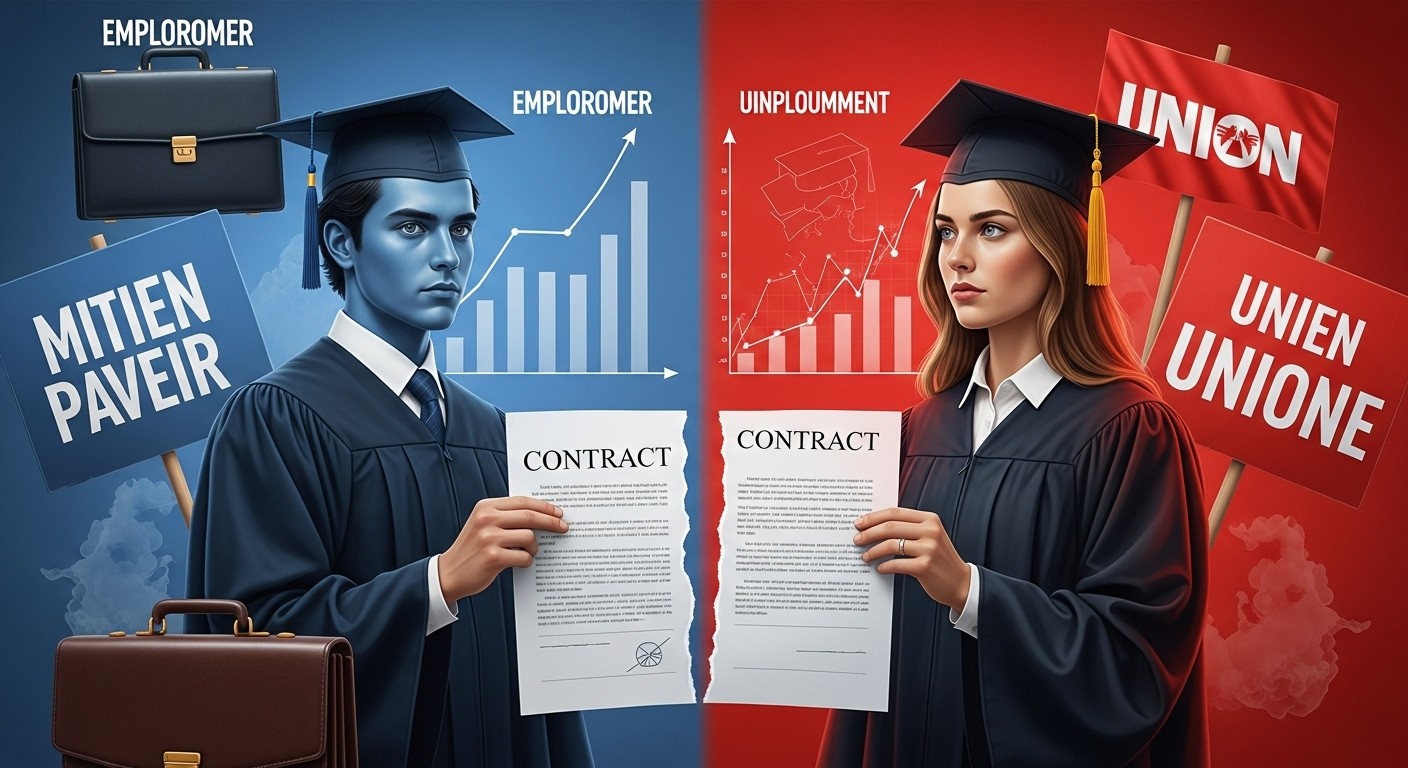 Découvrez pourquoi les propositions du Medef sur un CDI rompu sans motif et un salaire sous Smic pour les jeunes provoquent une levée de boucliers. Un retour du CPE ? Analyse complète.