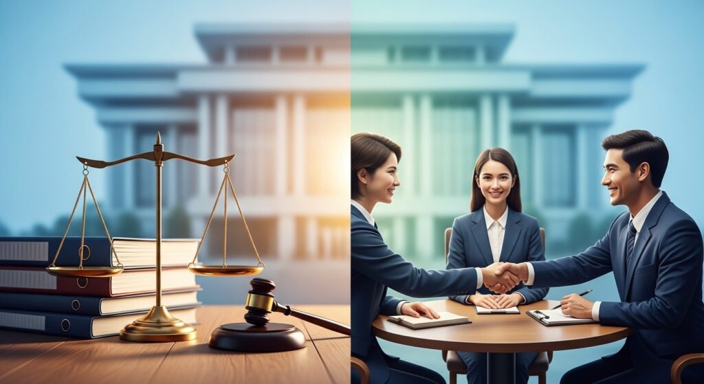 Médiation Judiciaire : La Solution Gagnant-Gagnant à Versailles