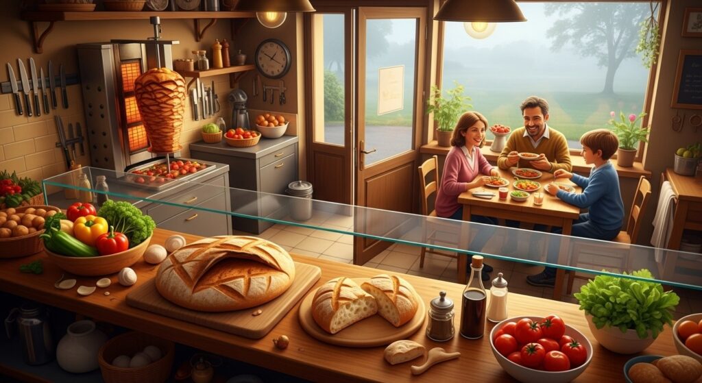 Meilleur Kebab Val-d’Oise 2026 dans un Village