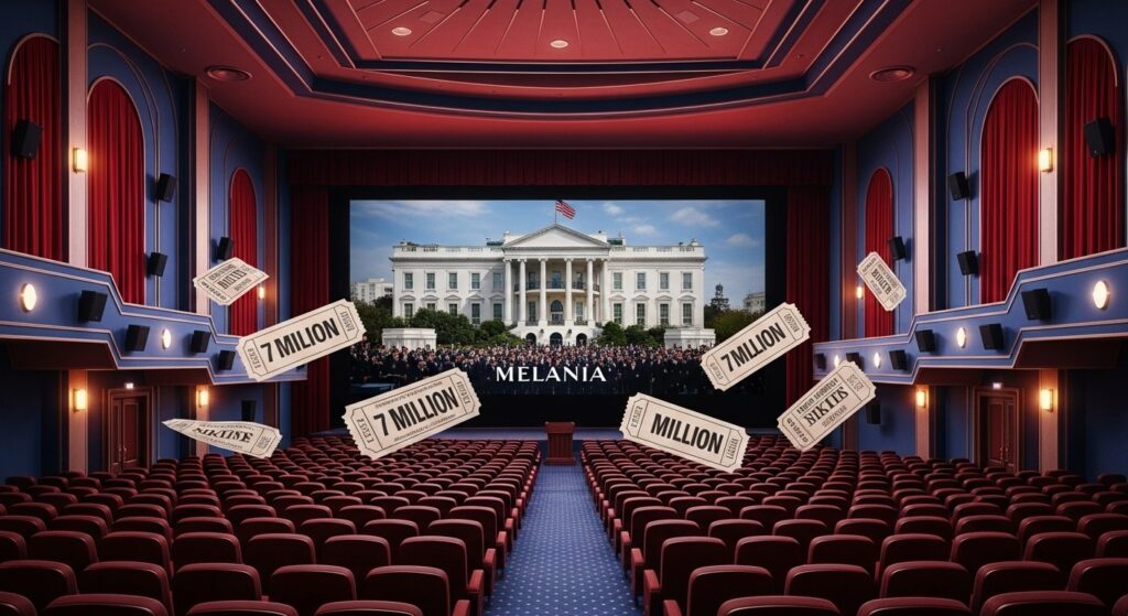 Melania : le documentaire crée la surprise au box-office