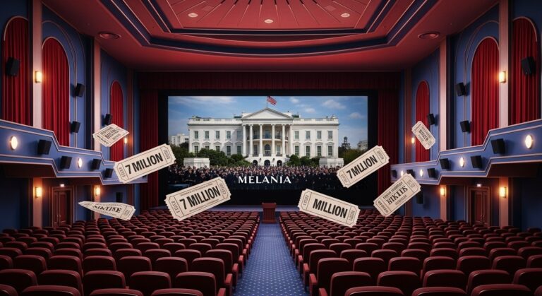 Melania : le documentaire crée la surprise au box-office