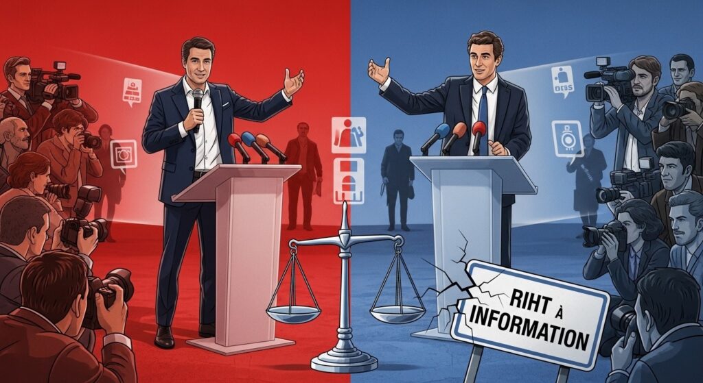 Mélenchon et RSF : Une Conférence de Presse qui Divise