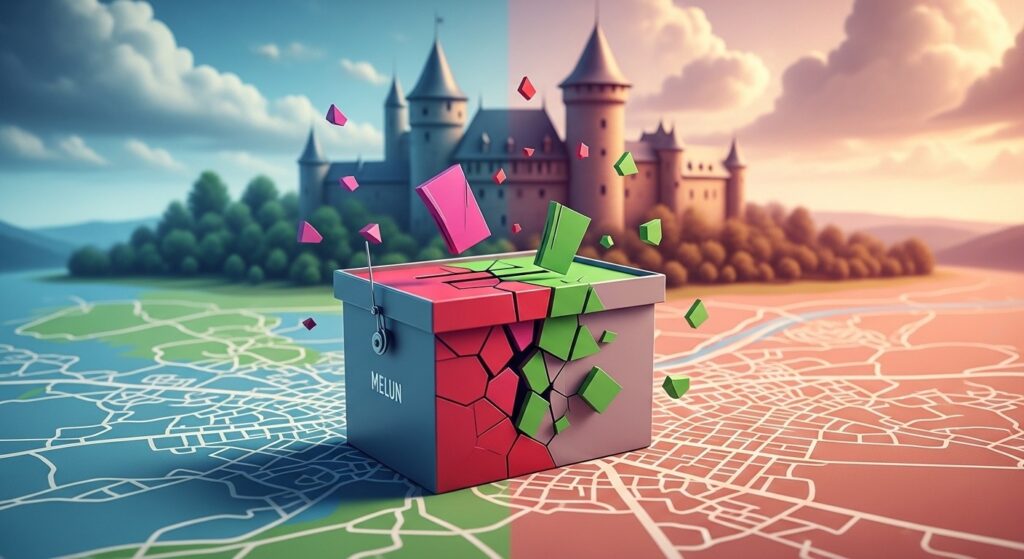 Melun 2026 : Gauche Divisée Face au Bastion de Droite