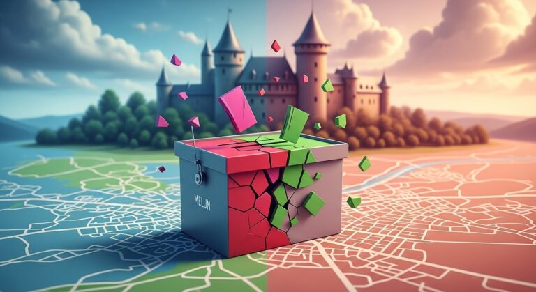 Melun 2026 : Gauche Divisée Face au Bastion de Droite