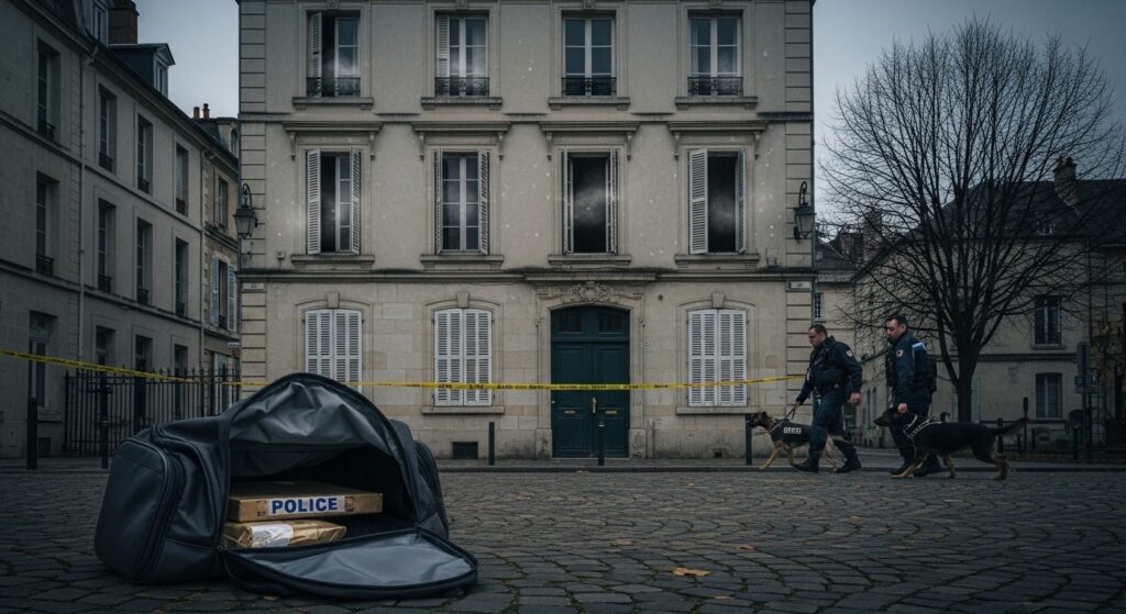 Melun : Condamné pour Trafic de Drogue Après une Perquisition Surprise