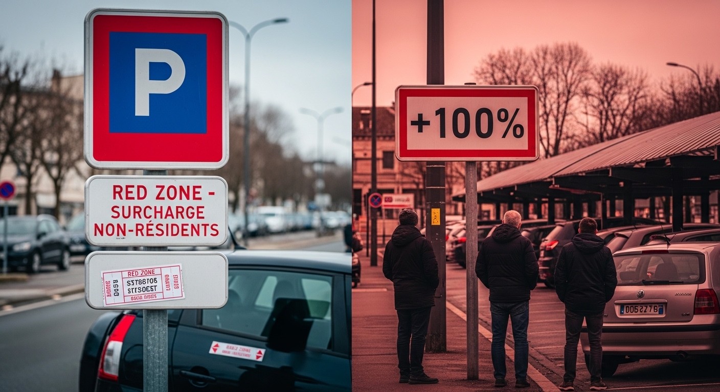 À Melun, le prix du parking pour les non-résidents a doublé depuis février 2026. Opposants crient au racket, mairie défend la rotation commerciale. Décryptage complet des enjeux.