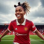 Melvine Malard Épanouie à Manchester United