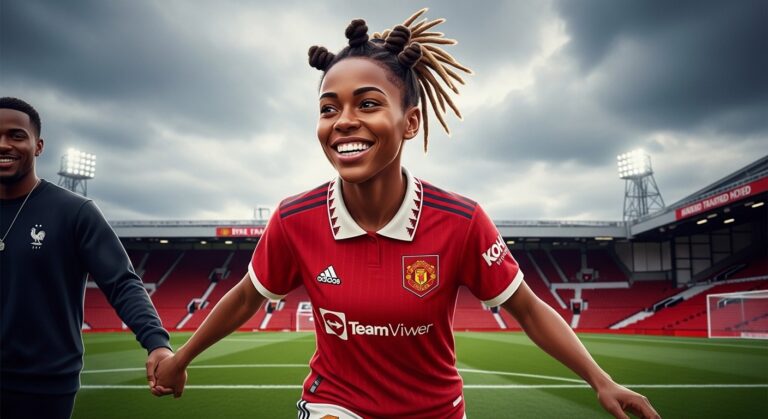 Melvine Malard Épanouie à Manchester United