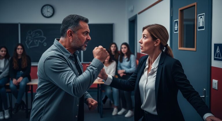Menace de Décapitation au Lycée : Un Père en Colère Secoue Seine-et-Marne