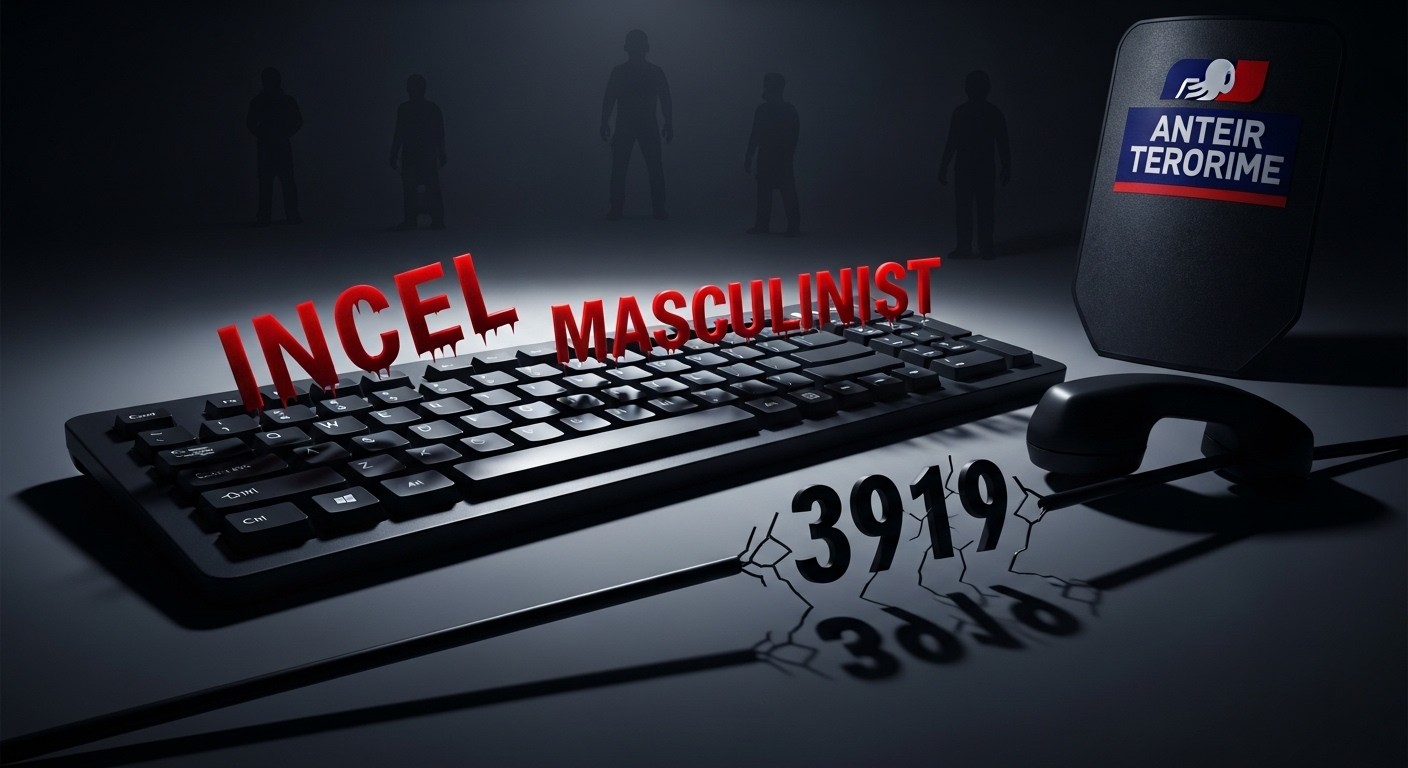 Le gouvernement durcit sa réponse face à la montée de la mouvance masculiniste et incel en France. Des outils antiterroristes appliqués aux sites incitant à la haine. Décryptage d'une menace décomplexée qui cible l'égalité.