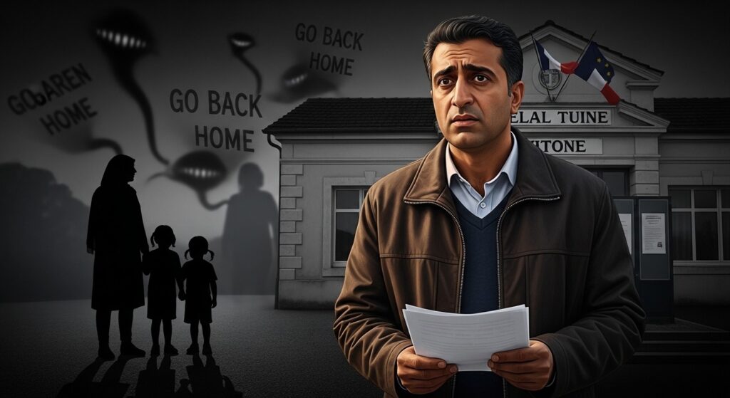 Menaces de Mort Racistes : un Candidat aux Municipales 2026