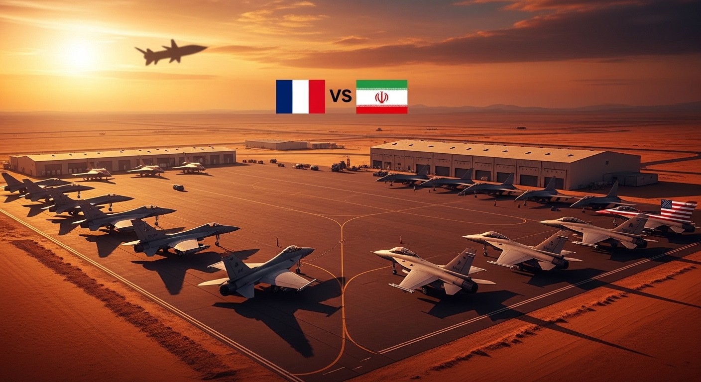 Tensions explosives au Moyen-Orient : une photo aérienne d'une base abritant des militaires français publiée par Téhéran fait monter la pression. Emmanuel Macron assure une vigilance maximale et un renforcement de sécurité. Décryptage des risques réels.