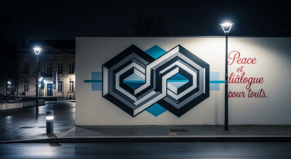 Menaces « Un Antifa = Une Balle » sur École Bordeaux Après Lyon