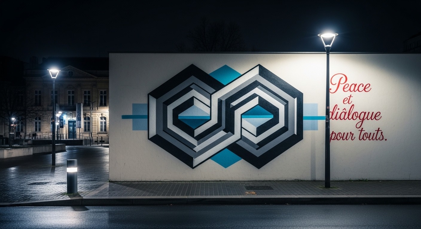 Des tags mortels "un antifa = une balle" sur une école à Bordeaux, cinq jours après la mort violente de Quentin à Lyon. Plongée dans l'escalade des haines extrêmes qui gangrènent la société française.