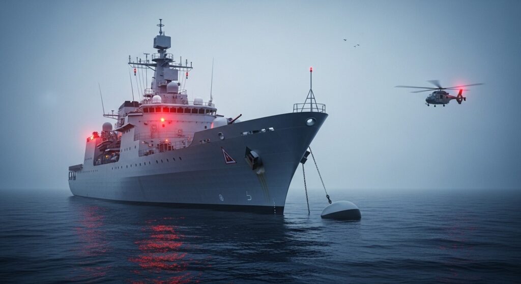 Méningite sur Navire Militaire Italien à Brest : Équipage Confiné