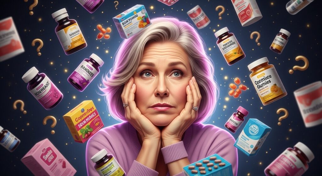 Ménopause : Business des Compléments Explose, Vraie Efficacité ?