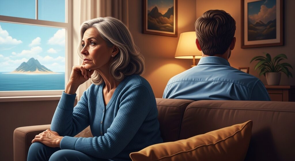 Ménopause et Couple : Quand les Symptômes Bouleversent la Relation