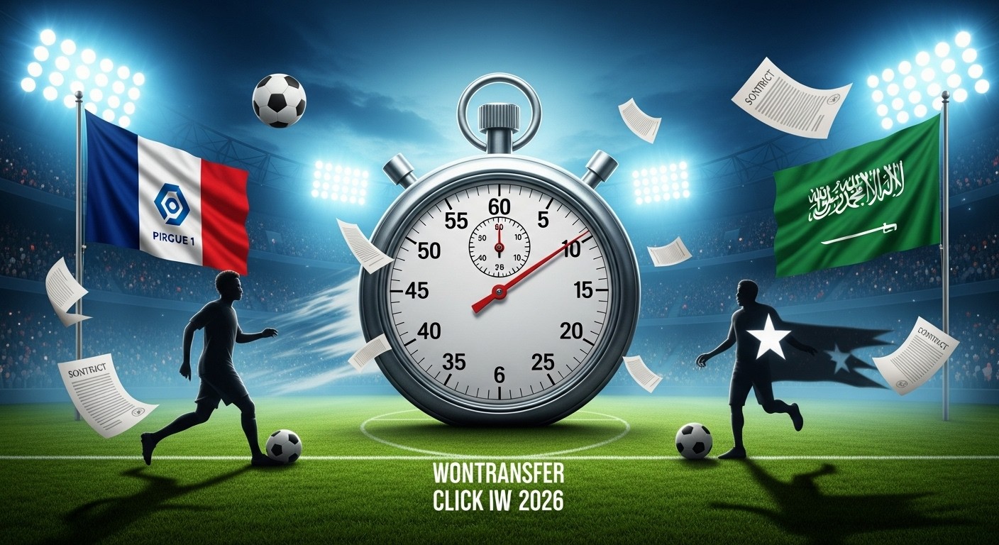 Découvrez les transferts choc du mercato hivernal 2026 : blocage en Arabie saoudite, gros coups en Ligue 1 et surprise à Liverpool avant la fermeture imminente !