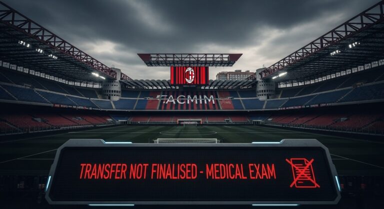 Mercato : Transfert Mateta à AC Milan Capoté Après Visite Médicale