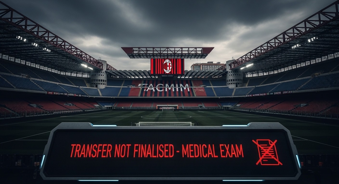 Le transfert de Jean-Philippe Mateta à l'AC Milan a échoué suite à des problèmes au genou détectés lors de la visite médicale. Découvrez les détails et conséquences pour l'attaquant français.