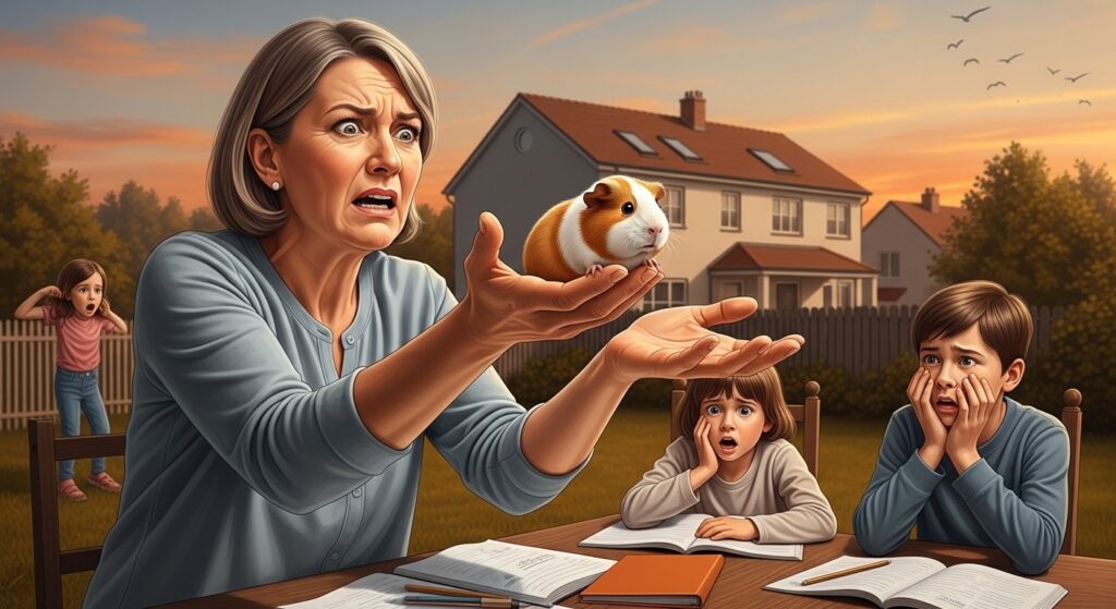 Mère Condamnée Après Avoir Jeté le Cochon d&rsquo;Inde Familial