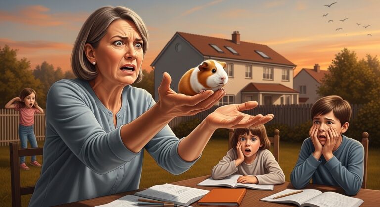 Mère Condamnée Après Avoir Jeté le Cochon d&rsquo;Inde Familial