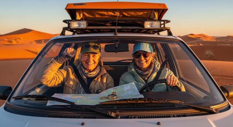 Mère et Fille dans le Désert Marocain : Une Aventure Inoubliable