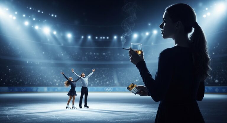 Message Énigmatique de Papadakis Après l&rsquo;Or de Cizeron aux JO 2026